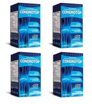 Kit 4 Suplemento Condrotop HA 60 Cápsulas - Ecofitus