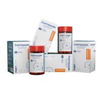 Kit 4 Suplemento Fort Ma gri Berbe rina 1500mg 60 Cápsulas FORTLIFE Suplemento Alimentar