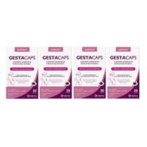 Kit 4 Suplemento Gestacaps Supravit 30 Cápsulas - Kley Hertz Kit 4 Suplemento Gestacaps Supravit 30 Cápsulas - Kley Hertz