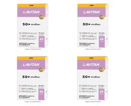 Kit 4 Suplemento Lavitan 50+ Mulher 60 Comprimidos - Cimed