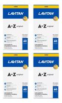 Kit 4 Suplemento Lavitan A-Z Original Com 60 Cp - Cimed