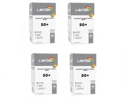 Kit 4 Suplemento Lavitan Sênior 50+ 60 Comprimidos - Cimed