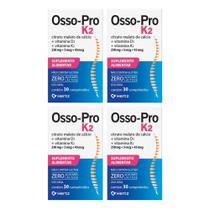 Kit 4 Suplemento Osso-Pro K2 Com 30 Comprimidos - Hertz