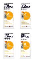 Kit 4 Suplemento Supraz A+D+E 1 Flaconete 3ml -União Química Kit 4 Suplemento Supraz A+D+E 1 Flaconete 3ml -União Química