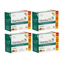 Kit 4 Suplemento Vitamina B12 Com 90 Cápsulas - La San-Day Kit 4 Suplemento Vitamina B12 Com 90 Cápsulas - La San-Day