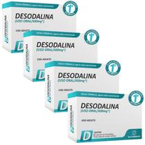 Kit 4 Suplemento Vitamínico puro Melhor Desodalina natural 600mg 240 Cápsulas Termogênico original