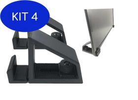 Kit 4 Suporte De Mesa Para Tv/Monitor Regulável Ajustável - V I X 3 D