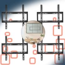 Kit 4 Suporte de Parede 23 a 63 Pol Fixo P Painel Monitor Led Qled Até 50Kg Com Parafusos Kit 4 Suporte de Parede 23 a 63 Pol Fixo P Painel Monitor Led Qled Até 50Kg Com Parafusos