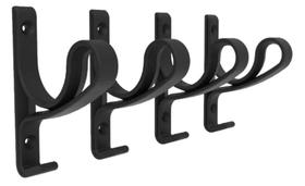 Kit 4 Suporte De Parede Para Pendurar Capacete E Acessórios