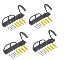 Kit 4 Suporte De Parede Pendurar Bicicleta Bike Vertical