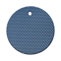 kit 4 Suporte Descanso Panela Travessa Redondo Silicone 18cm