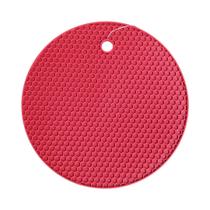 kit 4 Suporte Descanso Panela Travessa Redondo Silicone 18cm kit 4 Suporte Descanso Panela Travessa Redondo Silicone 18cm