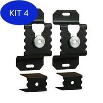 Kit 4 Suporte Fixo Universal de Parede para Tv 10 a 72