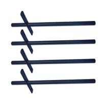 Kit 4 Suporte Invisível 20cm Prateleira Flutuante Aço Bezali Kit 4 Suporte Invisível 20cm Prateleira Flutuante Aço Bezali