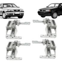 Kit 4 Suporte Maçaneta Interna Gol G3 1999 2000 2001 Ferro - UN / 4 Kit 4 Suporte Maçaneta Interna Gol G3 1999 2000 2001 Ferro - UN / 4