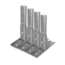 Kit 4 suporte motor basculante 150mm haste maciça