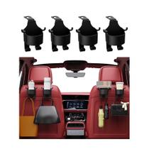 Kit 4 Suporte Multiuso Sacola Bolsa Copo Lata SUV Veicular Kit 4 Suporte Multiuso Sacola Bolsa Copo Lata SUV Veicular