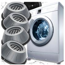 Kit 4 Suporte Para Máquina Lava Roupa Secadora Fogão