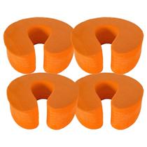 Kit 4 Suporte Para Porta Salva Dedos Pancada Vento Protege Crianças e Bebes Feito EVA 30MM