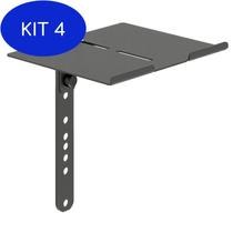 Kit 4 Suporte para Receptor e Decodificador SDVD AERO - Multivisao