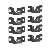 Kit 4 Suporte Para Tv Fixo De Parede Led Até 70 Polegadas