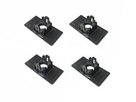 Kit 4 suporte sensor estacionamento traseiro l.d vw fox