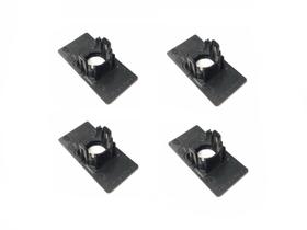 Kit 4 suporte sensor estacionamento traseiro l.e 5z0919491t