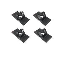 Kit 4 suporte sensor estacionamento traseiro lateral l.e vw Kit 4 suporte sensor estacionamento traseiro lateral l.e vw