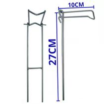Kit 4 Suporte Vara Espera Apoio Pesca Fixo Dobrável Pesqueiro Kit 4 Suporte Vara Espera Apoio Pesca Fixo Dobrável Pesqueiro