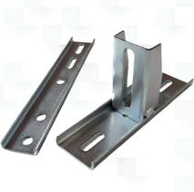 Kit 4 Suportes ajustáveis para fixar motor portão basculante Kit 4 Suportes ajustáveis para fixar motor portão basculante