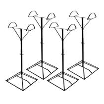 Kit 4 Suportes Cavalete para Selas e Arreios SV49012 Kit 4 Suportes Cavalete para Selas e Arreios SV49012