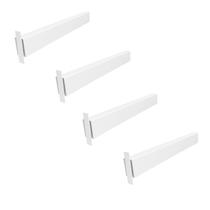 Kit 4 Suportes de Pia para Chumbar com Trava 60 cm - NV456P Kit 4 Suportes de Pia para Chumbar com Trava 60 cm - NV456P