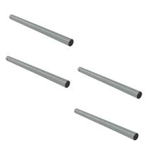 Kit 4 Suportes de Pia Tubo Redondo para Chumbar 60 cm - NV456RDP
