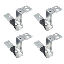 Kit 4 Suportes Para Injetor De Gás Do Fogão Atlas E Dako