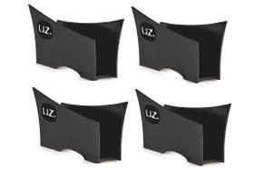 Kit 4 Suportes Porta Guardanapos De Papel Para Mesa UZ