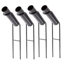 Kit 4 Suportes Secretária Espera para Vara de Pesca Reforçado Caneco 40cm Kit 4 Suportes Secretária Espera para Vara de Pesca Reforçado Caneco 40cm