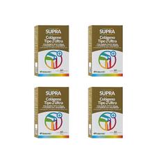 Kit 4 Supra Colágeno Tipo 2 Ultra 60 Capsulas - Herbamed