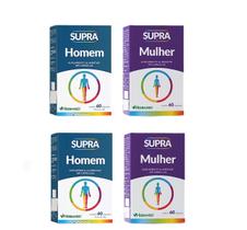 Kit 4 Supra Homem E Mulher 60 Cápsulas - Herbamed