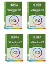 Kit 4 Supra Vitamina K2 60 Cáps - Herbamed