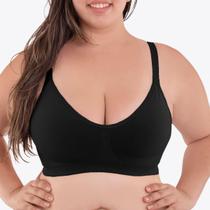 Kit 4 Sutiãs Loba Power Plus Size Lupo 41216-001