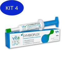 Kit 4 Symbioplex Suplemento Vitamínico E Aminoácido Spin 14G