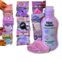 Kit 4 Taba Squish Do Momento Surpresa Tik Tok + Pelinho 50g