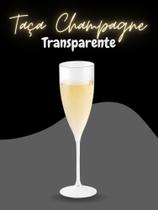 Kit 4 Taça Champanhe Drink 180ML