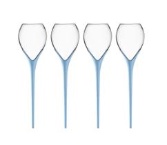 Kit 4 Taças Beach Queen Boccatti 520ml Drinks na Areia Praia