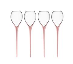 Kit 4 Taças Beach Queen Boccatti 520ml Drinks na Areia Praia