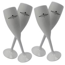 Kit 4 Taças Champanhe Espumante Moet e Chandon 210 ml Kit 4 Taças Champanhe Espumante Moet e Chandon 210 ml