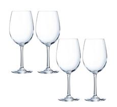 Kit 4 Taças de Cristal Arcoroc Vinho Chef Sommelier 350ml