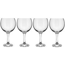 Kit 4 Taças De Gin Vidro Drink Bar Coquetel Nadir 600ml