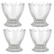 Kit 4 Taças de Vidro Multiuso 16,5ml Brazilla L' Hermitage