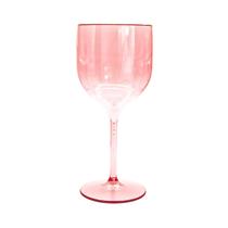 Kit 4 Taças De Vinho De Acrílico Cristal 260ml Drink Kit 4 Taças De Vinho De Acrílico Cristal 260ml Drink